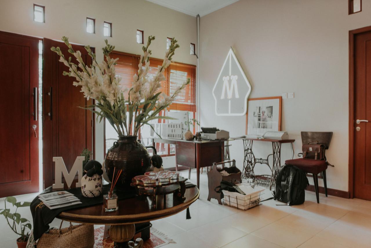 House Of Moedjito Otel Yogyakarta Dış mekan fotoğraf